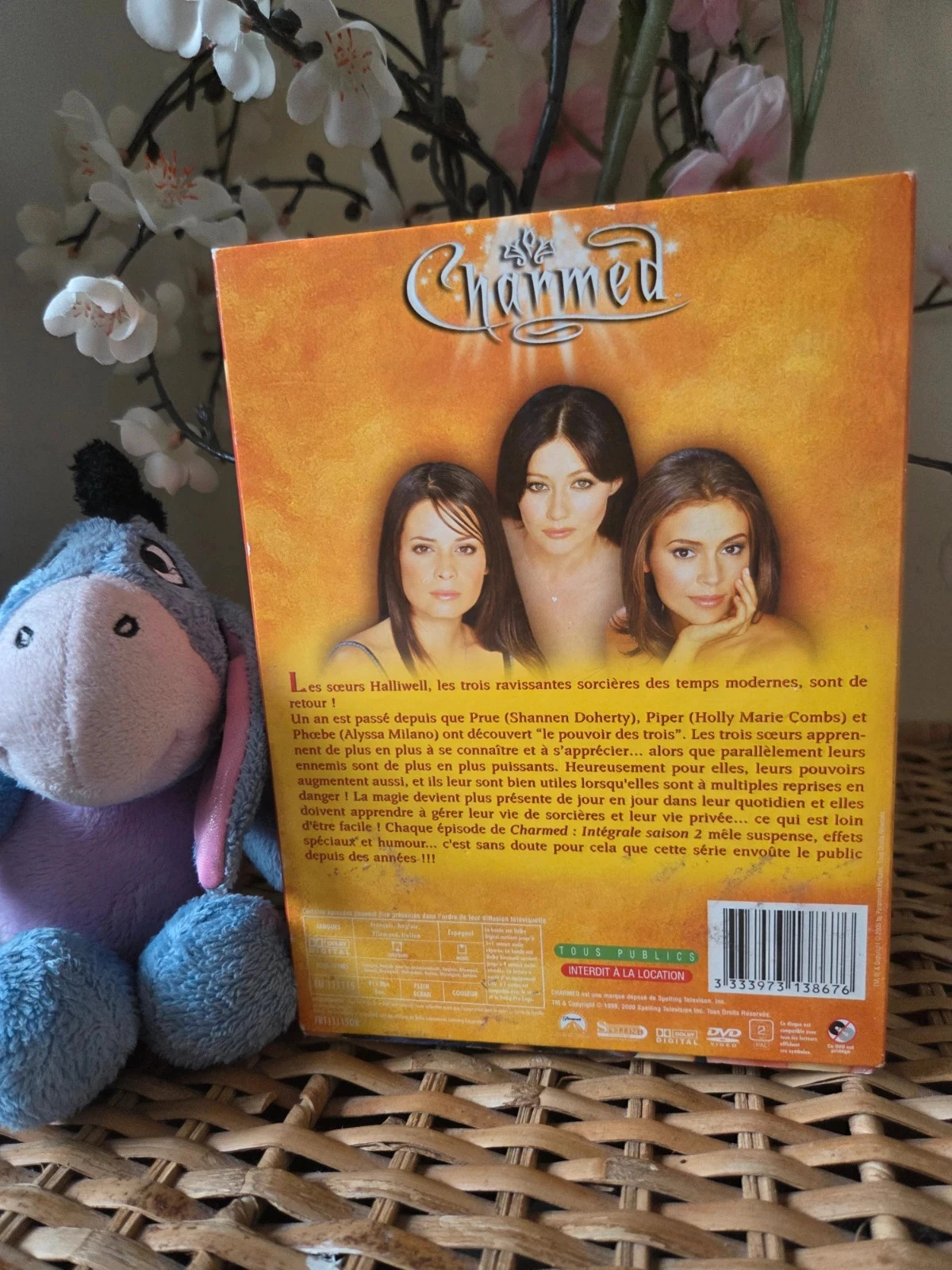 ❤️Coffret Charmed saison 2 complet – photo 2